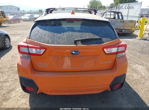 JF2GTALC7J8279470 2018 SUBARU CROSSTREK Orange 