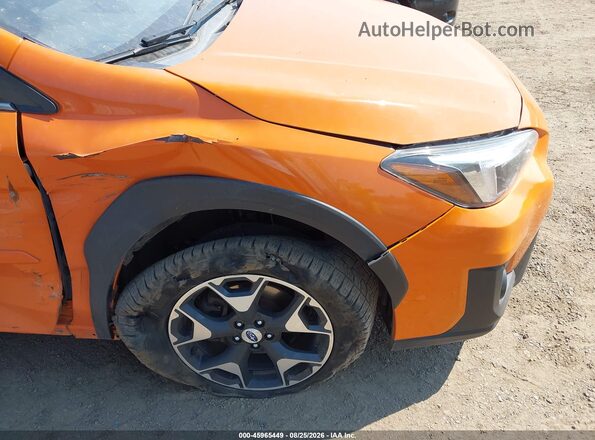 JF2GTALC7J8279470 2018 SUBARU CROSSTREK Orange 