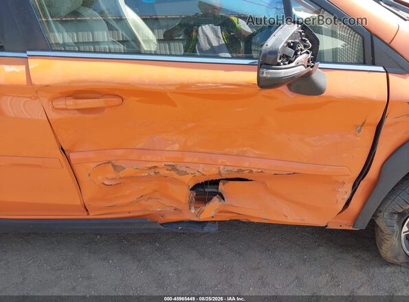JF2GTALC7J8279470 2018 SUBARU CROSSTREK Orange 
