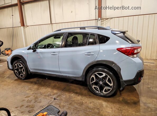 JF2GTALC7JH213176 2018 SUBARU CROSSTREK Blue Tył lewy