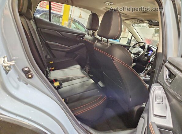 JF2GTALC7JH213176 2018 SUBARU CROSSTREK Blue Widok wnętrza z tyłu