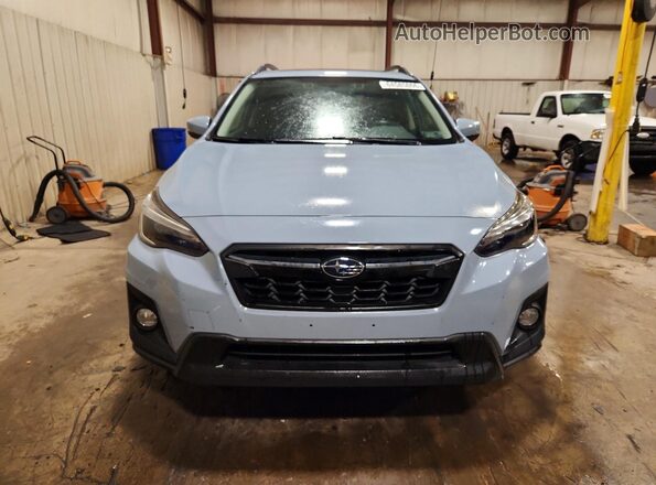 JF2GTALC7JH213176 2018 SUBARU CROSSTREK Blue Widok z przodu