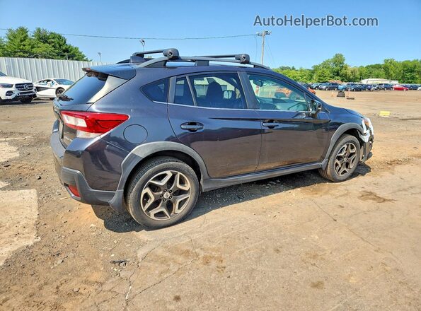 JF2GTALC8J8272236 2018 SUBARU CROSSTREK Black Rear right