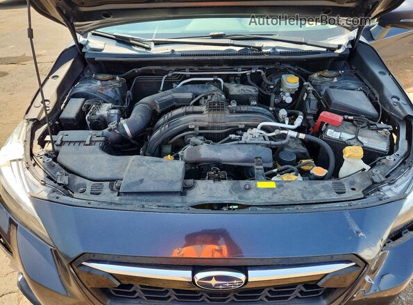 JF2GTALC8J8272236 2018 SUBARU CROSSTREK Black Rear interior view