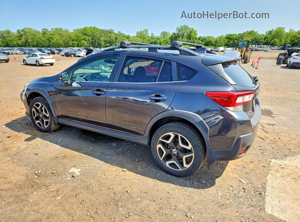 JF2GTALC8J8272236 2018 SUBARU CROSSTREK Black Rear left