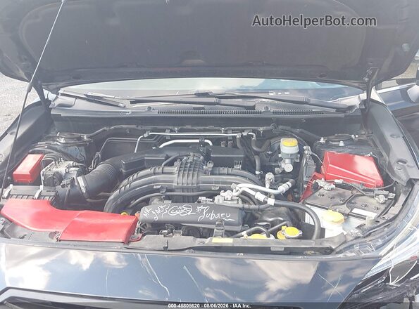 JF2GTAMC0J8302019 2018 SUBARU CROSSTREK Black უკანა ხედი