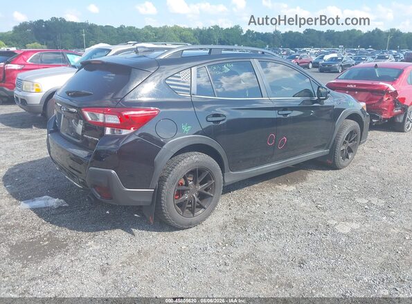JF2GTAMC0J8302019 2018 SUBARU CROSSTREK Black უკანა მარჯვენა