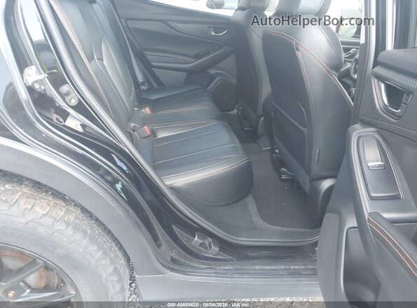 JF2GTAMC0J8302019 2018 SUBARU CROSSTREK Black VIN კოდის სტიკერის ხედი