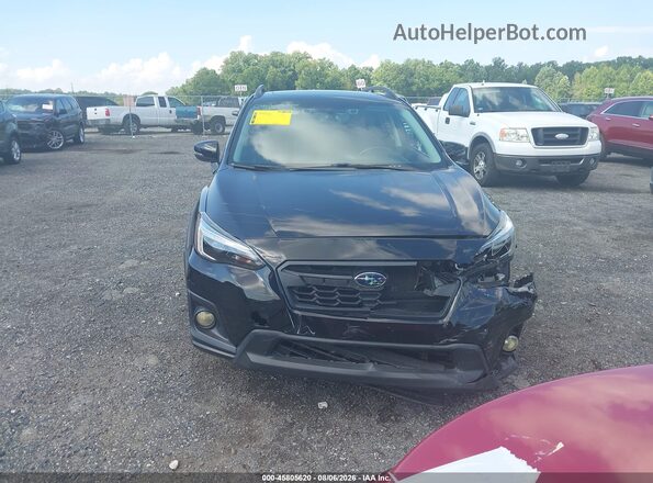 JF2GTAMC0J8302019 2018 SUBARU CROSSTREK Black ხელსაწყოთა პანელის ხედი
