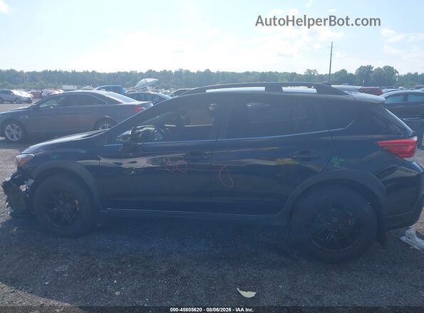 JF2GTAMC0J8302019 2018 SUBARU CROSSTREK Black სალონის 360-გრადუსიანი ხედი