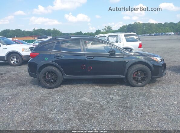 JF2GTAMC0J8302019 2018 SUBARU CROSSTREK Black უკანა სალონის ხედი