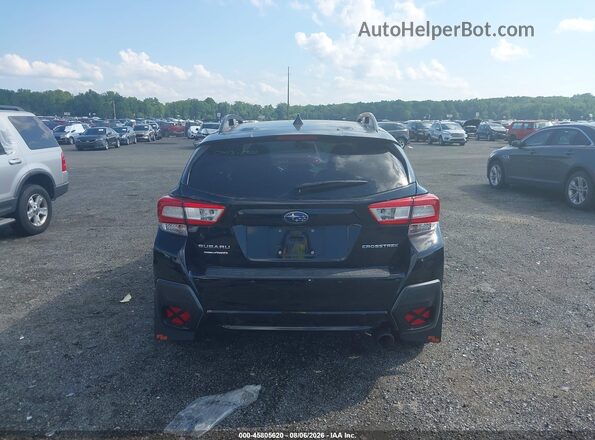 JF2GTAMC0J8302019 2018 SUBARU CROSSTREK Black 