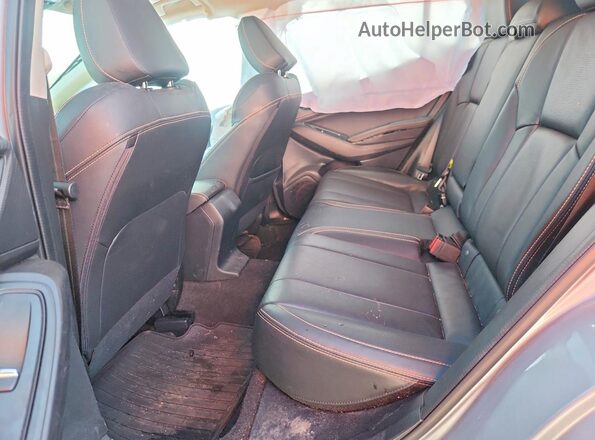 JF2GTAMC0JH226124 2018 SUBARU CROSSTREK Silver Հետևի նստատեղերի տեսք