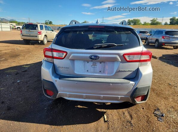 JF2GTAMC0JH226124 2018 SUBARU CROSSTREK Silver Հետևի տեսք