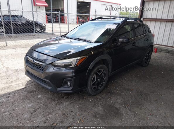 JF2GTAMC0JH244865 2018 SUBARU CROSSTREK Gray Передня ліва чверть
