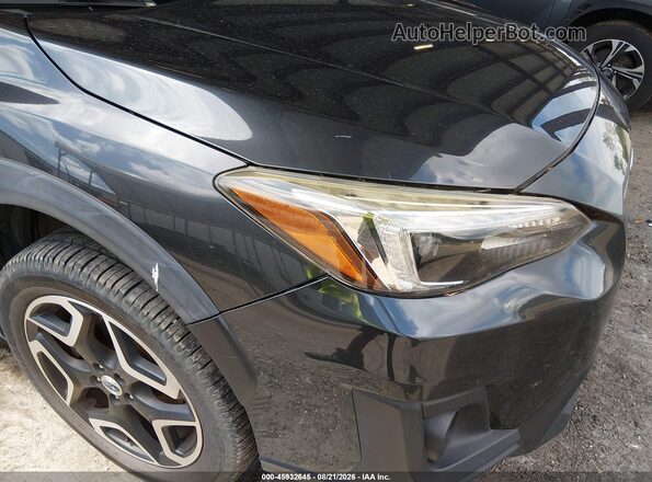JF2GTAMC0JH244865 2018 SUBARU CROSSTREK Gray Вид спереду