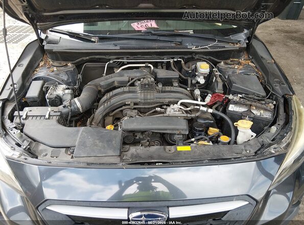 JF2GTAMC0JH244865 2018 SUBARU CROSSTREK Gray Вид ззаду