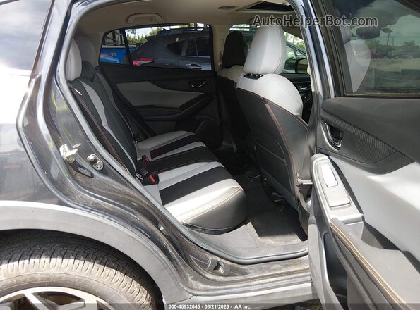 JF2GTAMC0JH244865 2018 SUBARU CROSSTREK Gray Вид наклейки з VIN-кодом