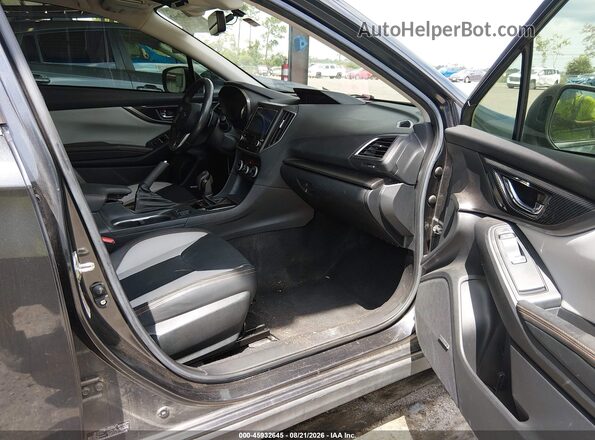 JF2GTAMC0JH244865 2018 SUBARU CROSSTREK Gray Вид салону спереду