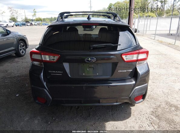 JF2GTAMC0JH244865 2018 SUBARU CROSSTREK Gray 