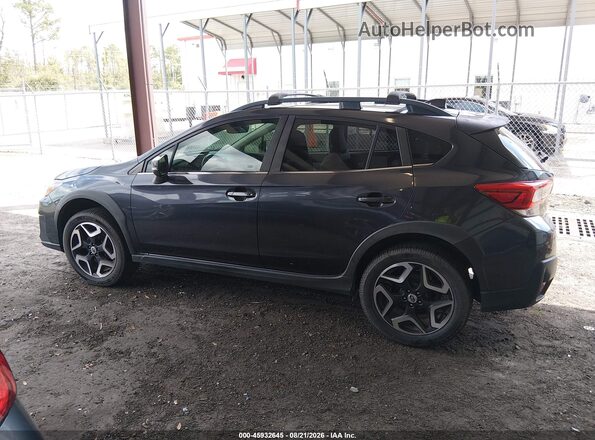 JF2GTAMC0JH244865 2018 SUBARU CROSSTREK Gray Панорамний вид салону 360°