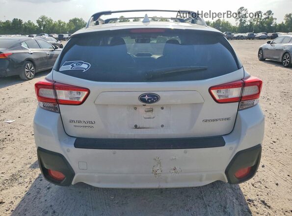 JF2GTAMC0K8232491 2019 SUBARU CROSSTREK White უკანა ხედი