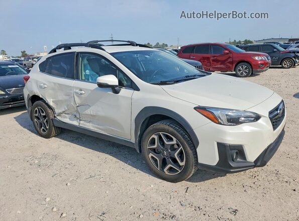 JF2GTAMC0K8232491 2019 SUBARU CROSSTREK White წინა მარჯვენა