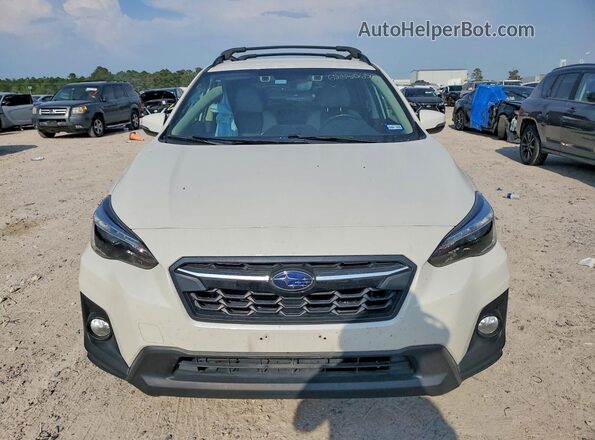 JF2GTAMC0K8232491 2019 SUBARU CROSSTREK White წინა ხედი