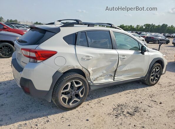 JF2GTAMC0K8232491 2019 SUBARU CROSSTREK White უკანა მარჯვენა