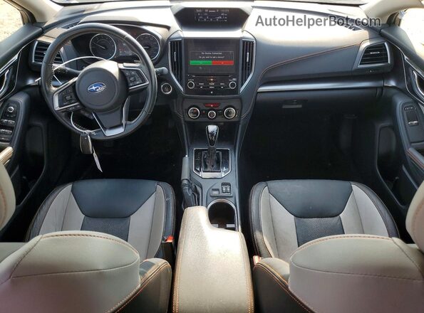 JF2GTAMC0K8232491 2019 SUBARU CROSSTREK White წინა პანელის ხედი