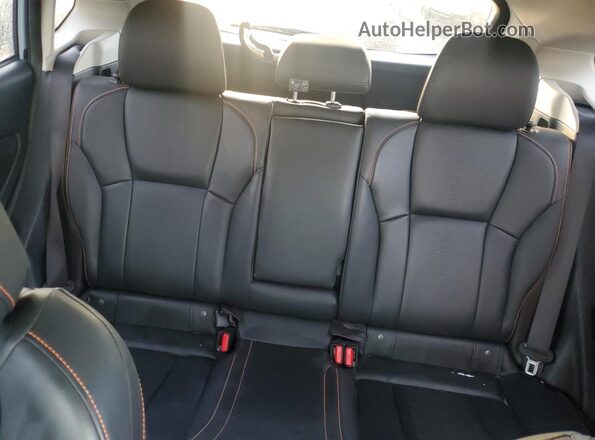 JF2GTAMC0KH330095 2019 SUBARU CROSSTREK Blue Հետևի նստատեղերի տեսք