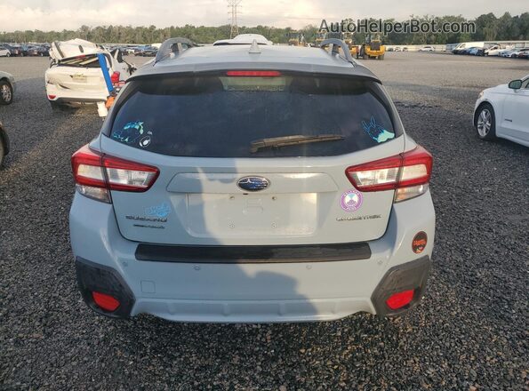 JF2GTAMC0KH330095 2019 SUBARU CROSSTREK Blue Հետևի տեսք