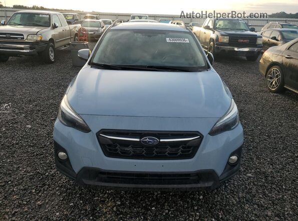 JF2GTAMC0KH330095 2019 SUBARU CROSSTREK Blue Դիմացի տեսք