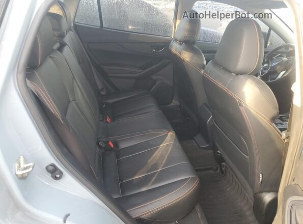 JF2GTAMC0KH330095 2019 SUBARU CROSSTREK Blue Սալոնի հետևի տեսք