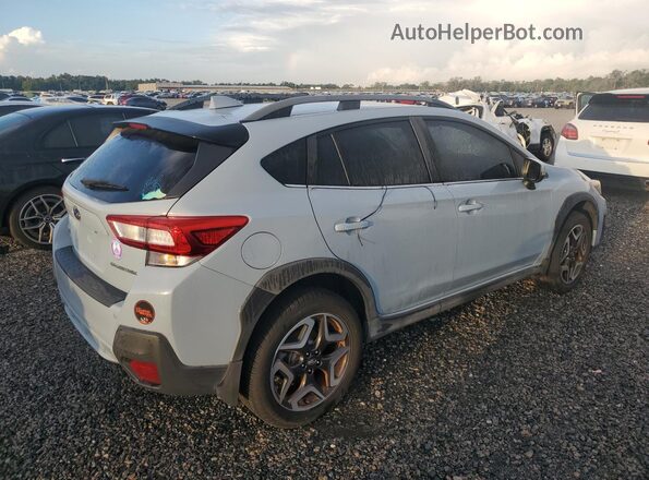 JF2GTAMC0KH330095 2019 SUBARU CROSSTREK Blue Հետևի աջ