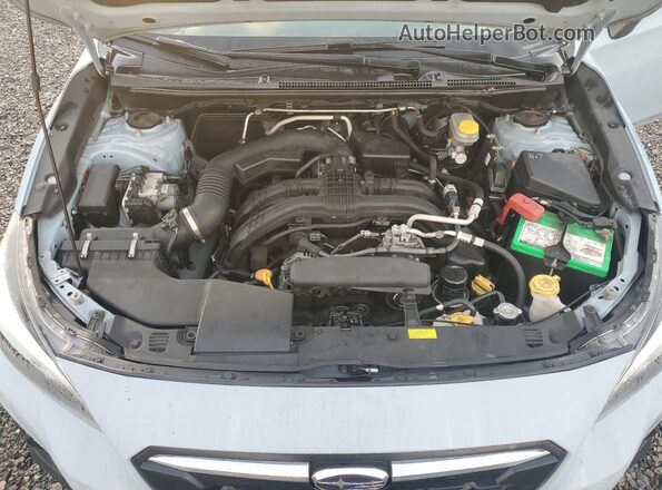 JF2GTAMC0KH330095 2019 SUBARU CROSSTREK Blue Շարժիչի բաժամունքի տեսք