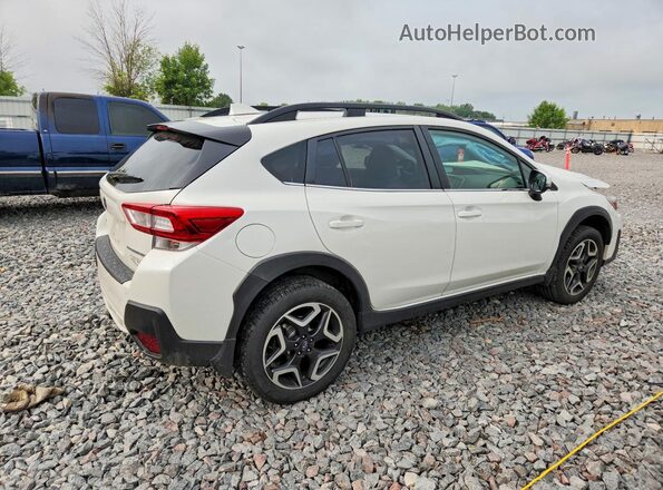 JF2GTAMC0KH371519 2019 SUBARU CROSSTREK White უკანა მარჯვენა