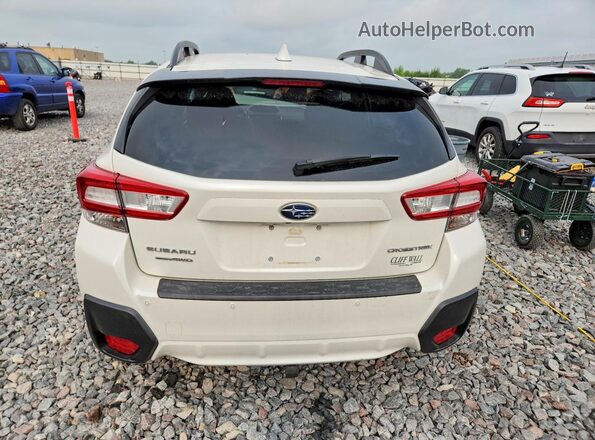 JF2GTAMC0KH371519 2019 SUBARU CROSSTREK White უკანა ხედი