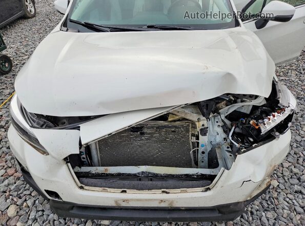 JF2GTAMC0KH371519 2019 SUBARU CROSSTREK White უკანა სალონის ხედი