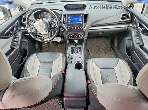 JF2GTAMC0KH371519 2019 SUBARU CROSSTREK White წინა პანელის ხედი