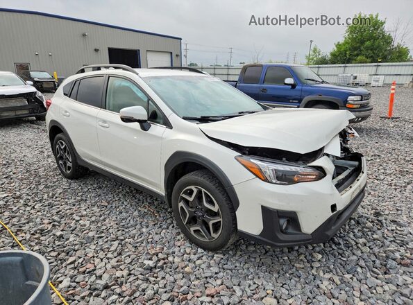 JF2GTAMC0KH371519 2019 SUBARU CROSSTREK White წინა მარჯვენა