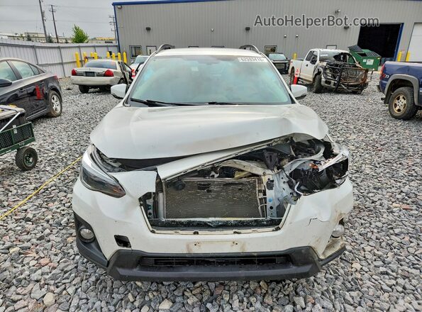 JF2GTAMC0KH371519 2019 SUBARU CROSSTREK White წინა ხედი
