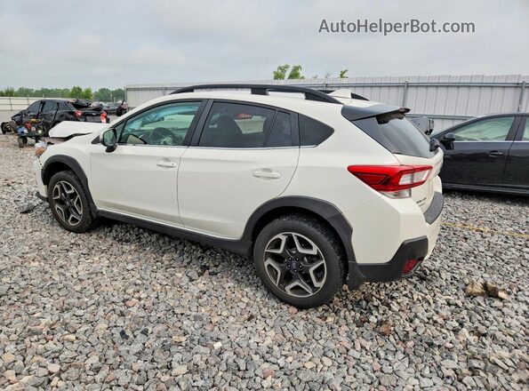 JF2GTAMC0KH371519 2019 SUBARU CROSSTREK White უკანა მარცხენა