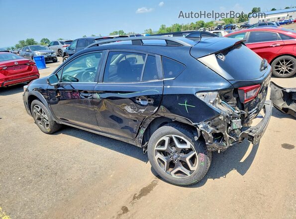 JF2GTAMC0L8263290 2020 SUBARU CROSSTREK Black Հետևի ձախ