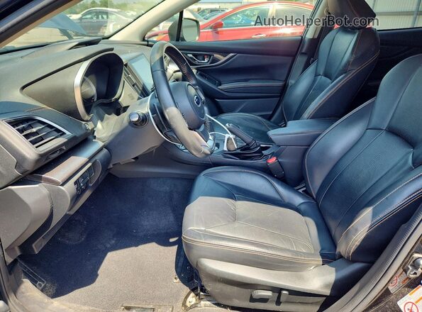 JF2GTAMC0L8263290 2020 SUBARU CROSSTREK Black Սալոնի դիմացի տեսք
