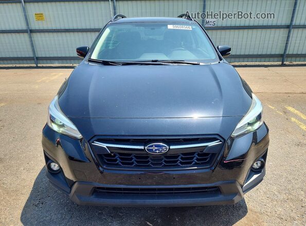 JF2GTAMC0L8263290 2020 SUBARU CROSSTREK Black Դիմացի տեսք