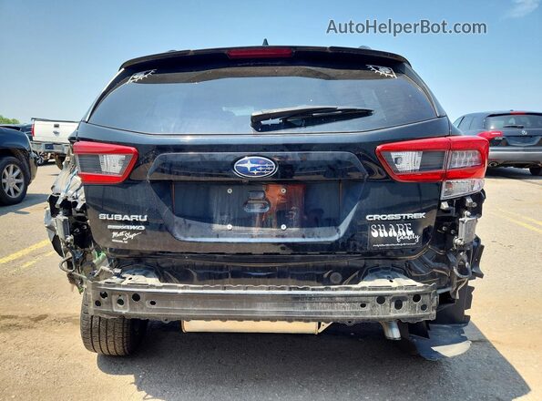 JF2GTAMC0L8263290 2020 SUBARU CROSSTREK Black Հետևի տեսք