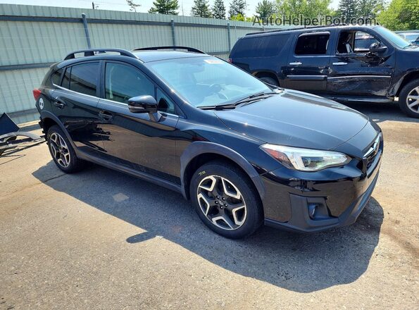 JF2GTAMC0L8263290 2020 SUBARU CROSSTREK Black Առջևի աջ