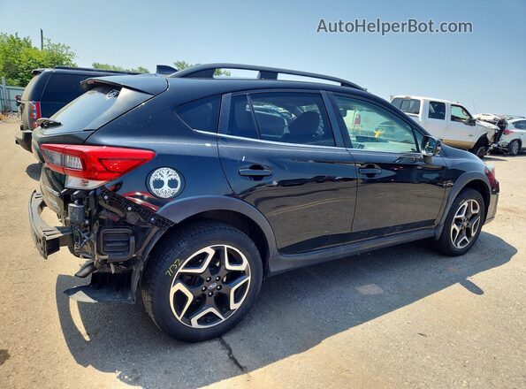 JF2GTAMC0L8263290 2020 SUBARU CROSSTREK Black Հետևի աջ