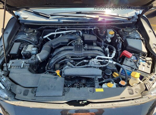 JF2GTAMC0L8263290 2020 SUBARU CROSSTREK Black Շարժիչի բաժամունքի տեսք